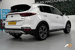 Used 2019 Kia Sportage GT-Line White - Interior and Exterior details 18