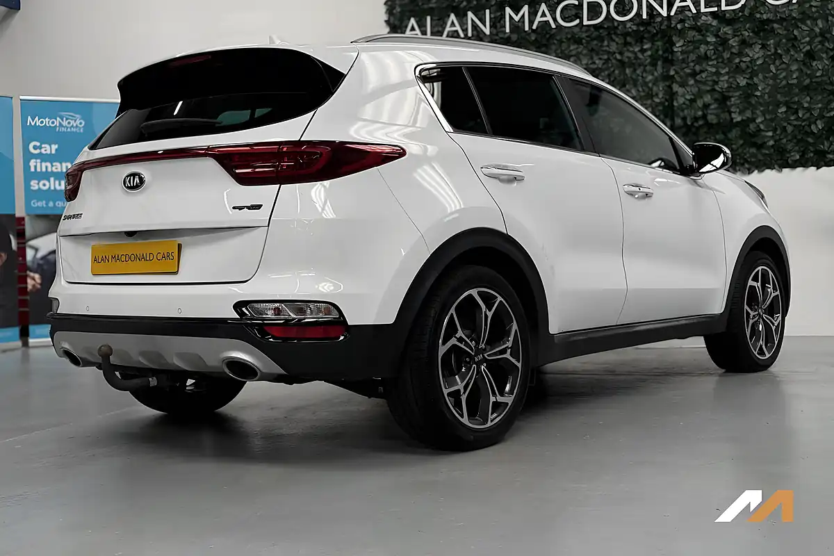 Used 2019 Kia Sportage GT-Line White - Interior and Exterior details 18