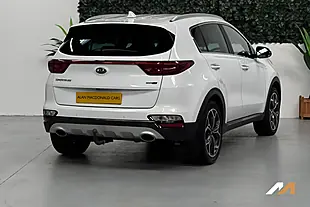 Used 2019 Kia Sportage GT-Line White - Interior and Exterior details 2