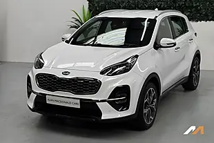 Used 2019 Kia Sportage GT-Line White - Interior and Exterior details 20