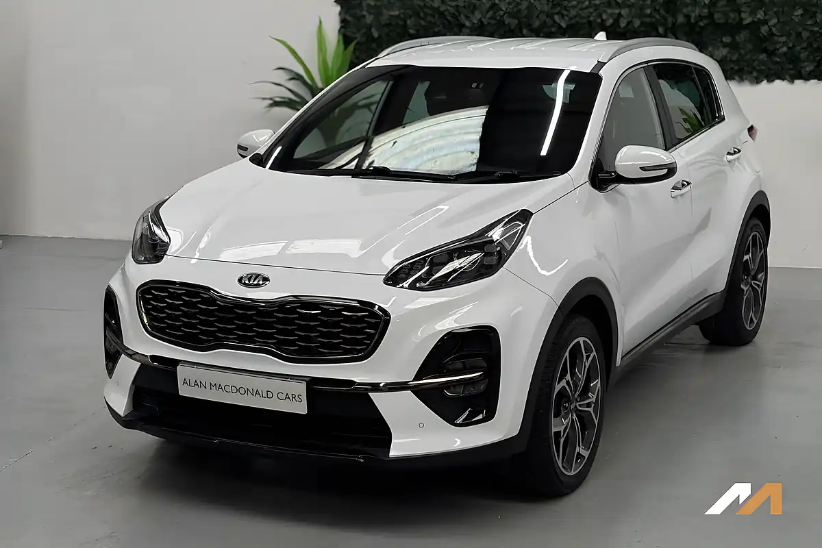 Used 2019 Kia Sportage GT-Line White - Interior and Exterior details 20