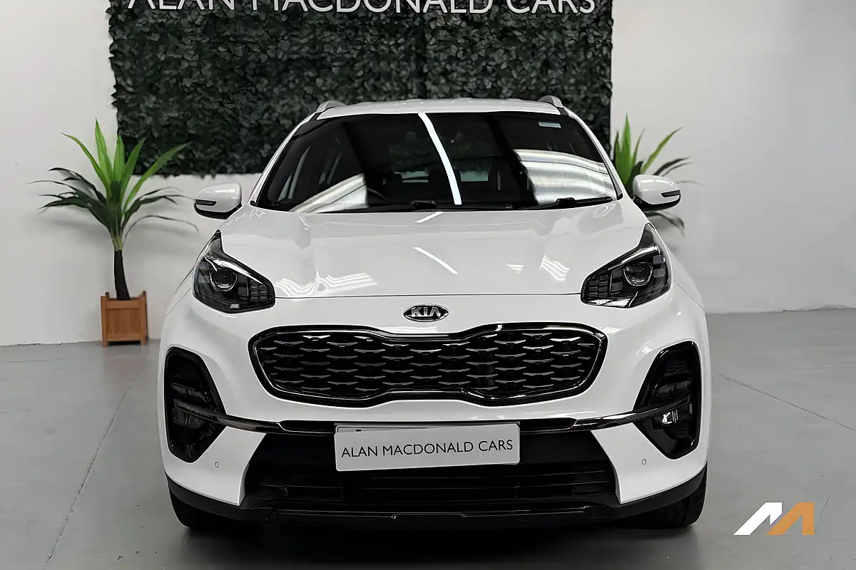 Used 2019 Kia Sportage GT-Line White - Interior and Exterior details 3