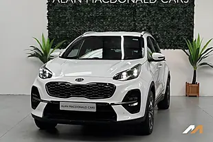 Used 2019 Kia Sportage GT-Line White - Interior and Exterior details 6