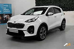 Used 2019 Kia Sportage GT-Line White - Interior and Exterior details 7