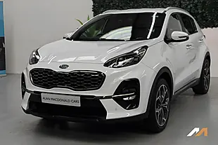 Used 2019 Kia Sportage GT-Line White - Interior and Exterior details 8