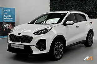 Used 2019 Kia Sportage GT-Line White - Interior and Exterior details 9