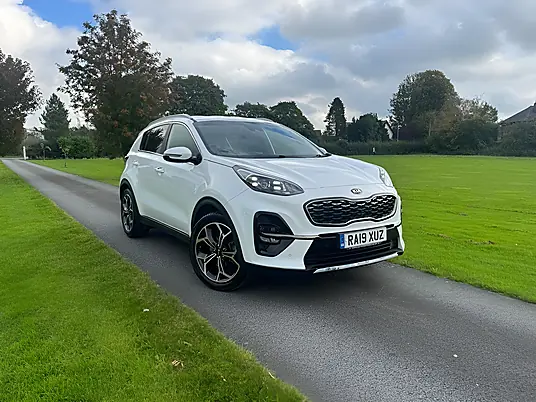 2019 Kia Sportage GT-Line 1.6 CRDi