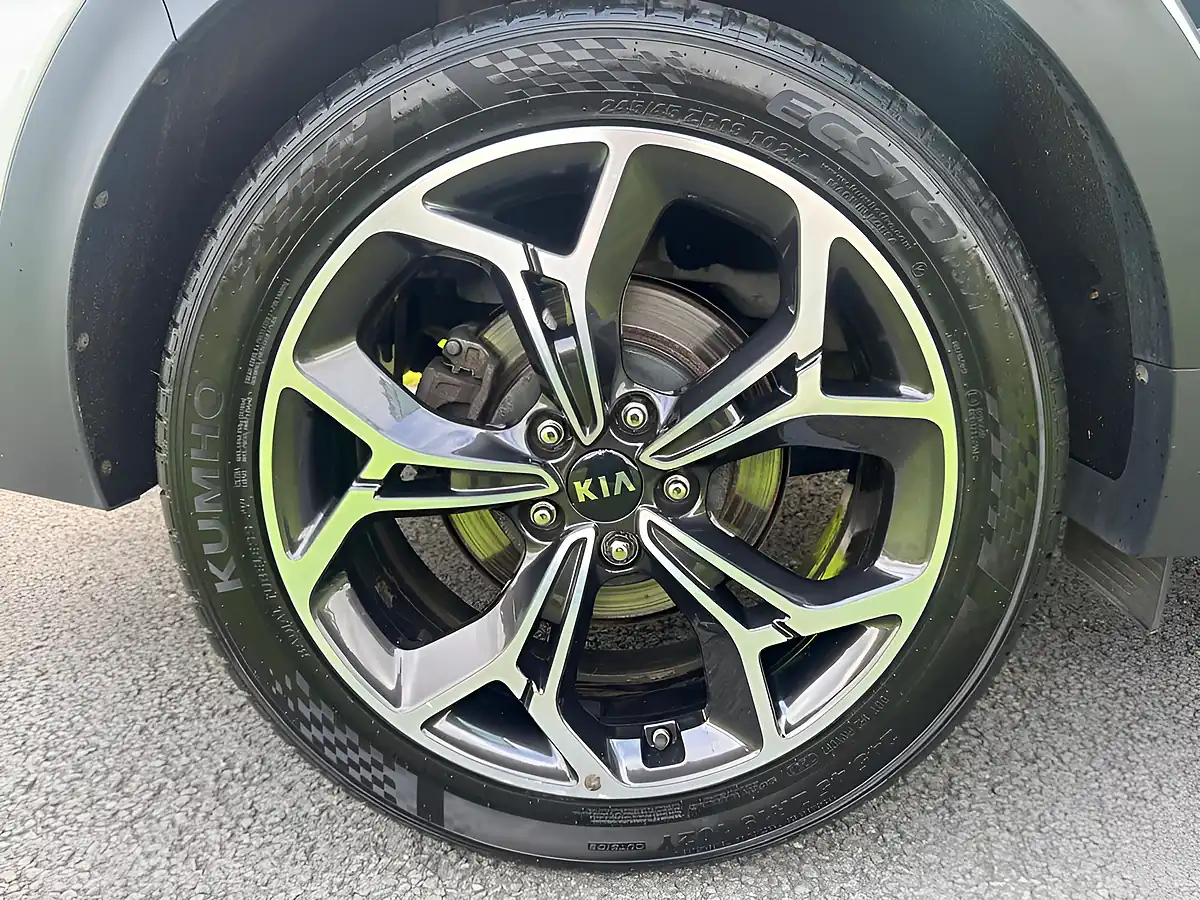 Used 2019 Kia Sportage GT-Line White - Interior and Exterior details 10