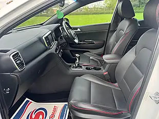 Used 2019 Kia Sportage GT-Line White - Interior and Exterior details 12