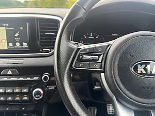 Used 2019 Kia Sportage GT-Line White - Interior and Exterior details 14