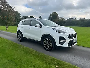 Used 2019 Kia Sportage GT-Line White - Interior and Exterior details 2