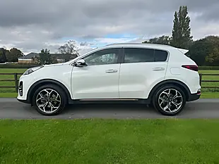 Used 2019 Kia Sportage GT-Line White - Interior and Exterior details 7