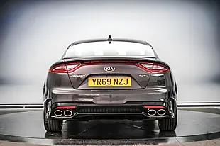 Used 2019 Kia Stinger GT-Line Gran Turismo Grey - Interior and Exterior details 10