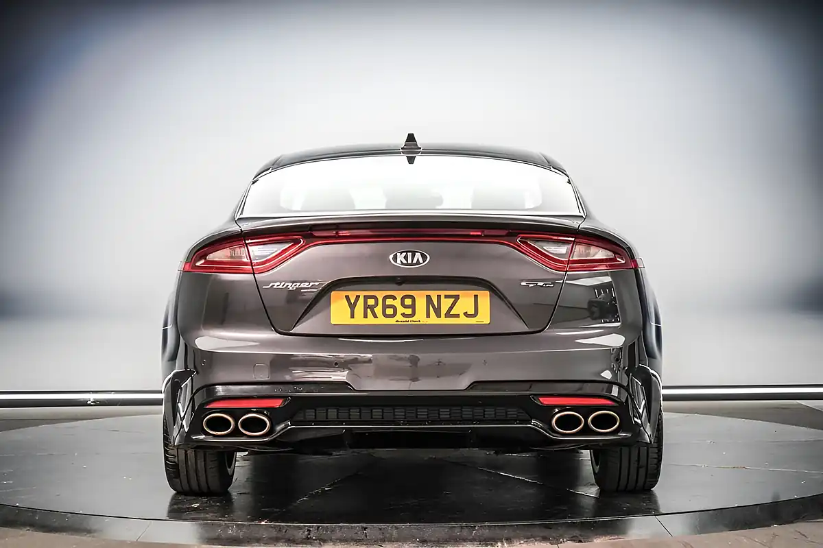 Used 2019 Kia Stinger GT-Line Gran Turismo Grey - Interior and Exterior details 10