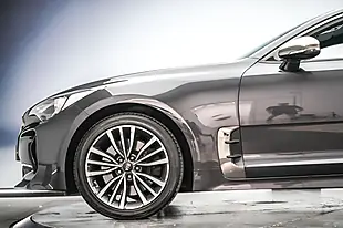 Used 2019 Kia Stinger GT-Line Gran Turismo Grey - Interior and Exterior details 11
