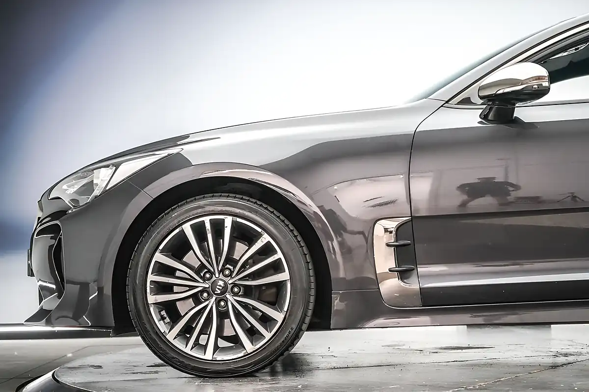 Used 2019 Kia Stinger GT-Line Gran Turismo Grey - Interior and Exterior details 11