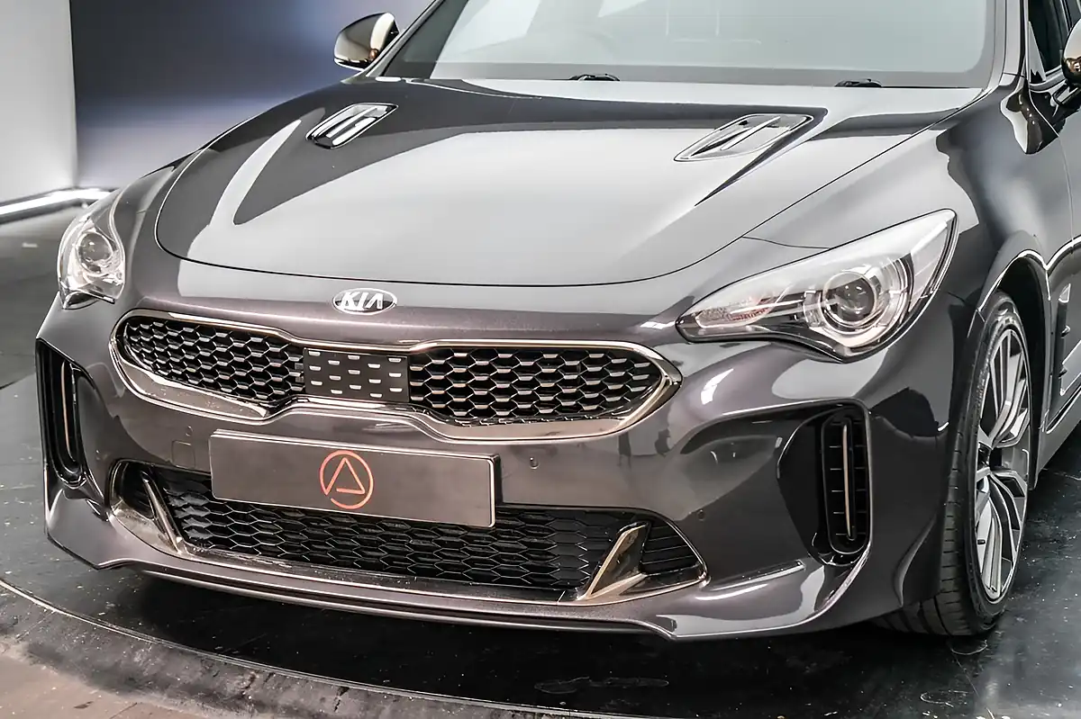 Used 2019 Kia Stinger GT-Line Gran Turismo Grey - Interior and Exterior details 12