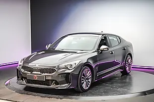 Used 2019 Kia Stinger GT-Line Gran Turismo Grey - Interior and Exterior details 14