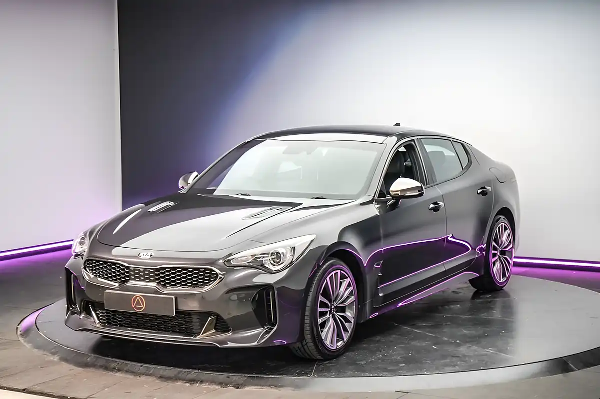 Used 2019 Kia Stinger GT-Line Gran Turismo Grey - Interior and Exterior details 14