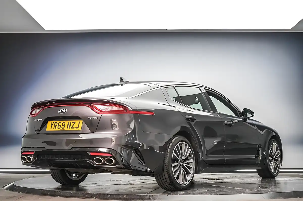 Used 2019 Kia Stinger GT-Line Gran Turismo Grey - Interior and Exterior details 3
