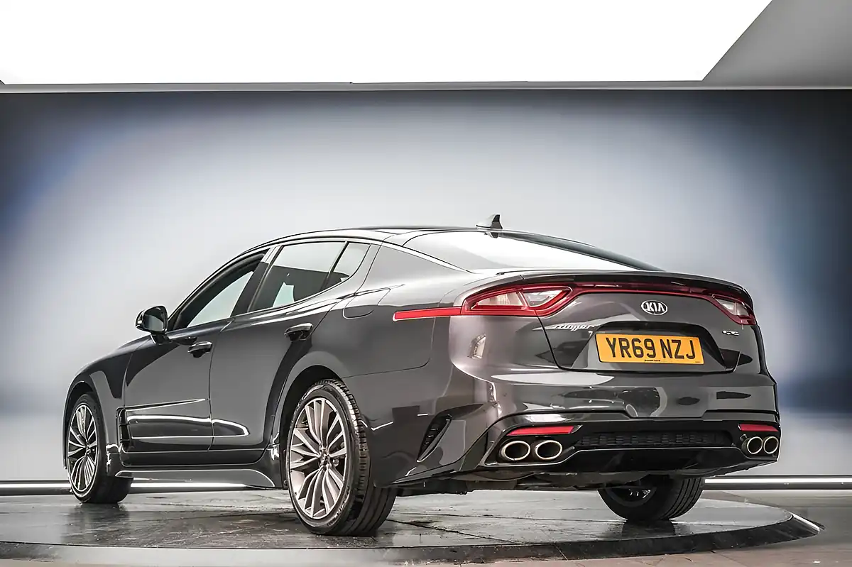 Used 2019 Kia Stinger GT-Line Gran Turismo Grey - Interior and Exterior details 7