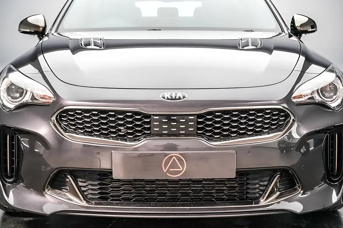 Used 2019 Kia Stinger GT-Line Gran Turismo Grey - Interior and Exterior details 9