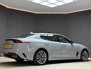 Used 2019 Kia Stinger GT-Line S Gran Turismo Grey - Interior and Exterior details 10