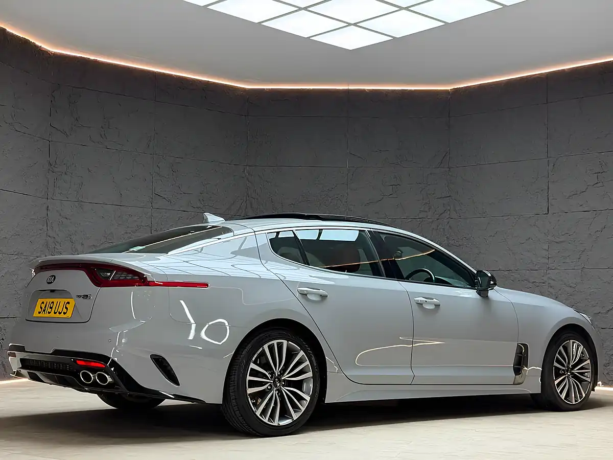 Used 2019 Kia Stinger GT-Line S Gran Turismo Grey - Interior and Exterior details 10