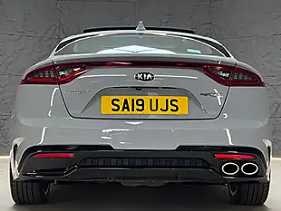 Used 2019 Kia Stinger GT-Line S Gran Turismo Grey - Interior and Exterior details 11