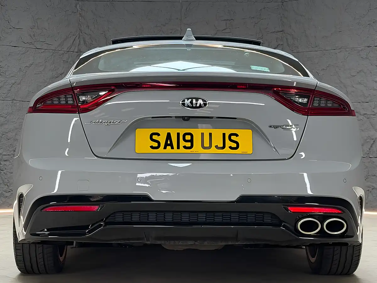 Used 2019 Kia Stinger GT-Line S Gran Turismo Grey - Interior and Exterior details 11