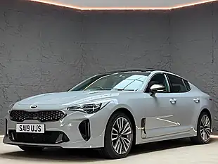 Used 2019 Kia Stinger GT-Line S Gran Turismo Grey - Interior and Exterior details 2