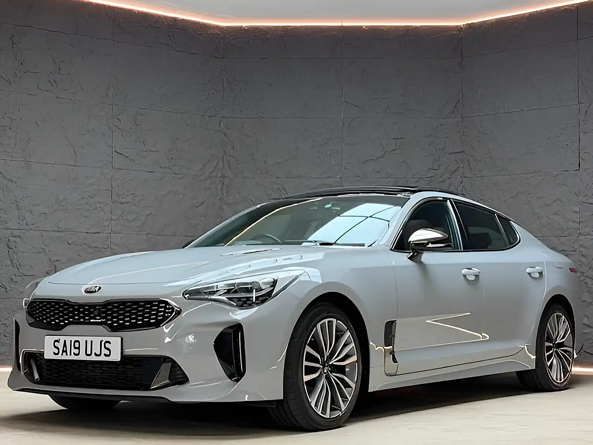 Used 2019 Kia Stinger GT-Line S Gran Turismo Grey - Interior and Exterior details 2