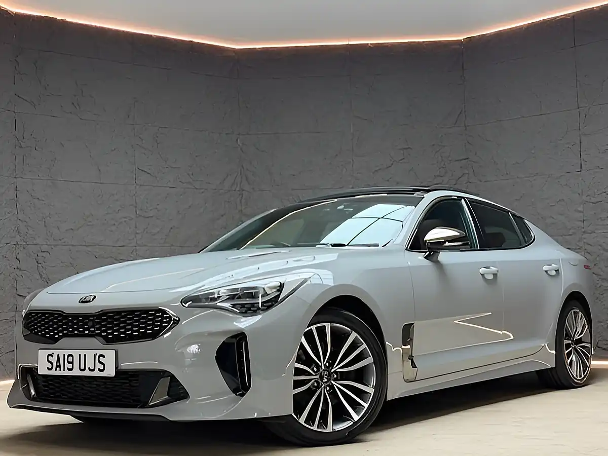 Used 2019 Kia Stinger GT-Line S Gran Turismo Grey - Interior and Exterior details 4