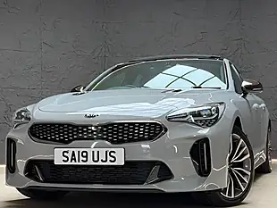 Used 2019 Kia Stinger GT-Line S Gran Turismo Grey - Interior and Exterior details 5