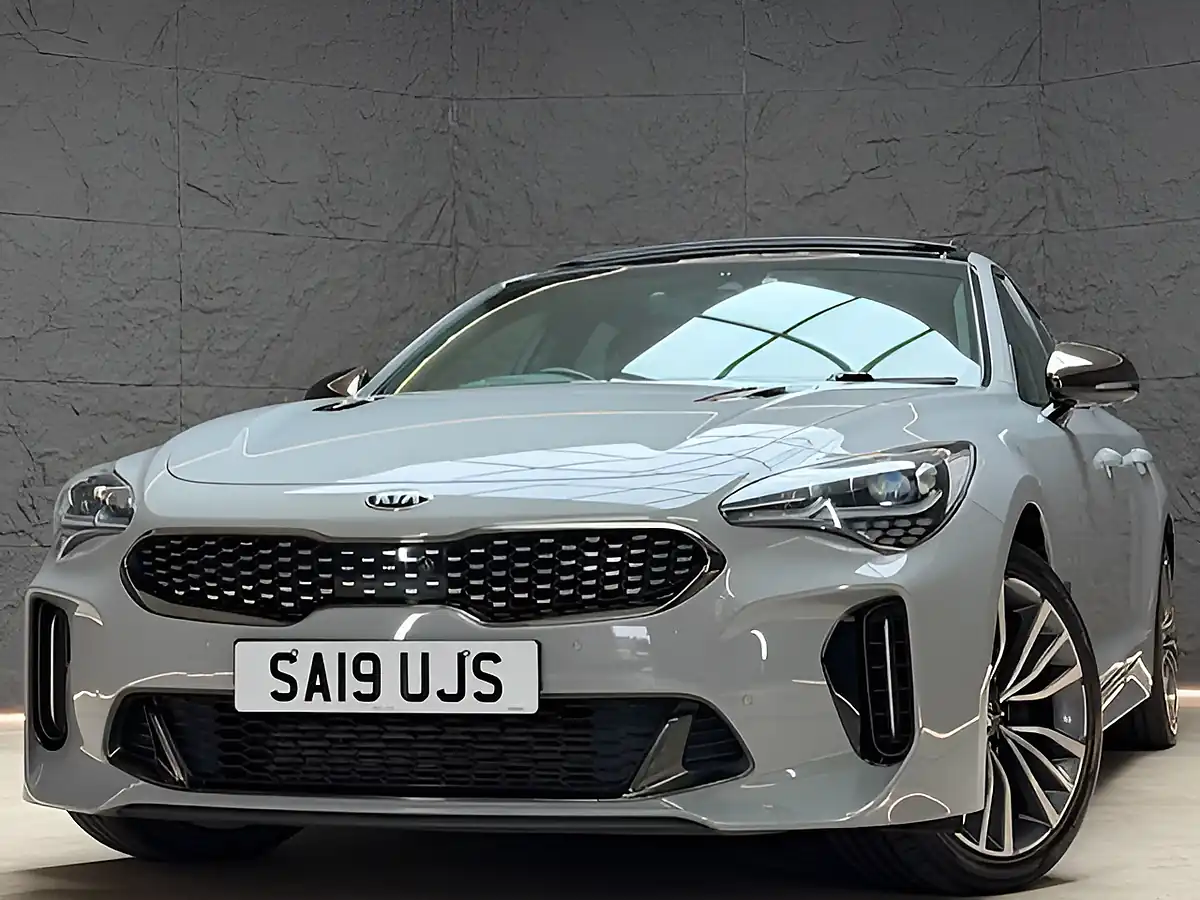 Used 2019 Kia Stinger GT-Line S Gran Turismo Grey - Interior and Exterior details 5