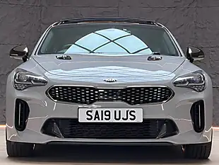 Used 2019 Kia Stinger GT-Line S Gran Turismo Grey - Interior and Exterior details 6