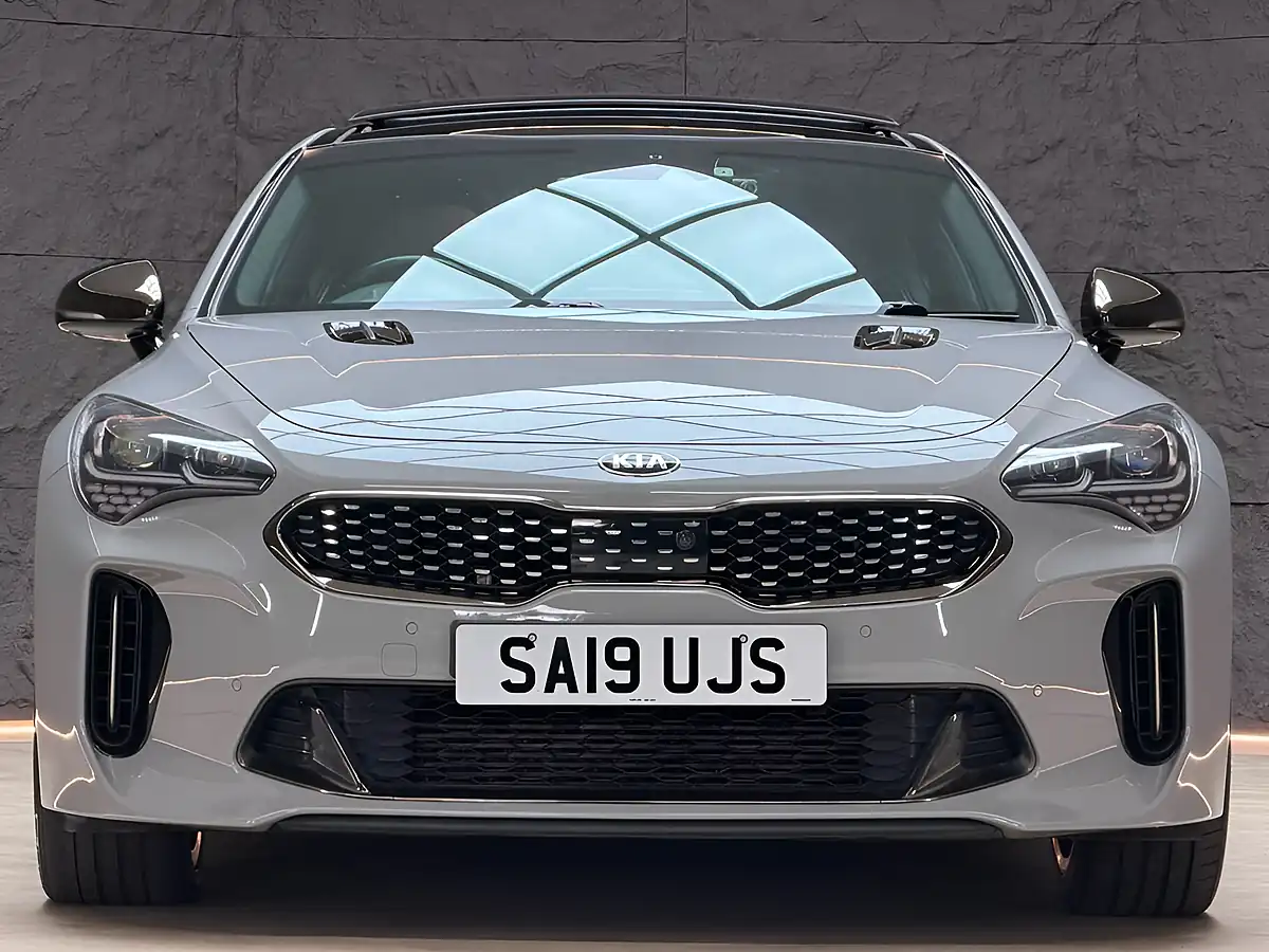 Used 2019 Kia Stinger GT-Line S Gran Turismo Grey - Interior and Exterior details 6