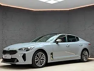 Used 2019 Kia Stinger GT-Line S Gran Turismo Grey - Interior and Exterior details 7