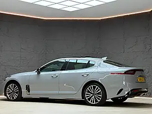 Used 2019 Kia Stinger GT-Line S Gran Turismo Grey - Interior and Exterior details 9