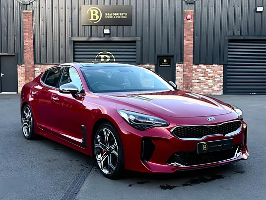 2019 KIA STINGER 3.3 T-GDi V6 GT S