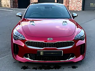 Used 2019 Kia Stinger GT S Red - Interior and Exterior details 10