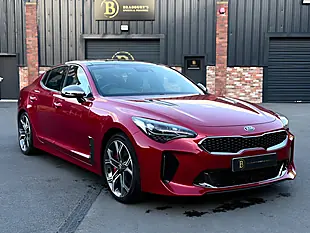 Used 2019 Kia Stinger GT S Red - Interior and Exterior details 11