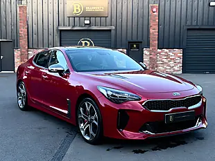 Used 2019 Kia Stinger GT S Red - Interior and Exterior details 13
