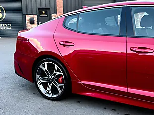 Used 2019 Kia Stinger GT S Red - Interior and Exterior details 14