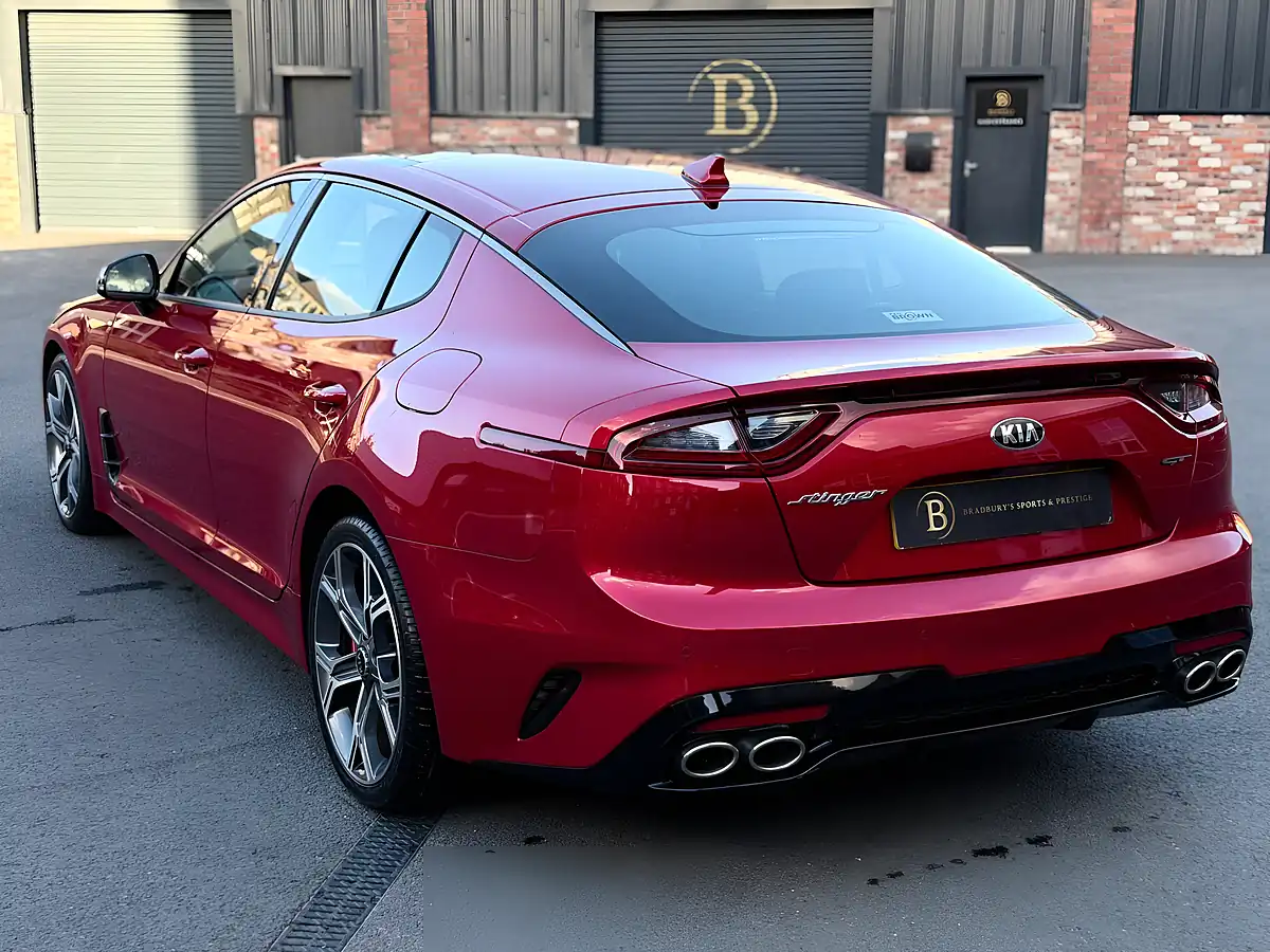 Used 2019 Kia Stinger GT S Red - Interior and Exterior details 15