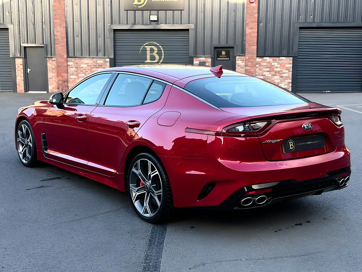 Used 2019 Kia Stinger GT S Red - Interior and Exterior details 16