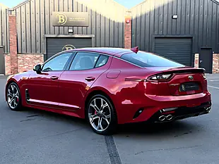 Used 2019 Kia Stinger GT S Red - Interior and Exterior details 17