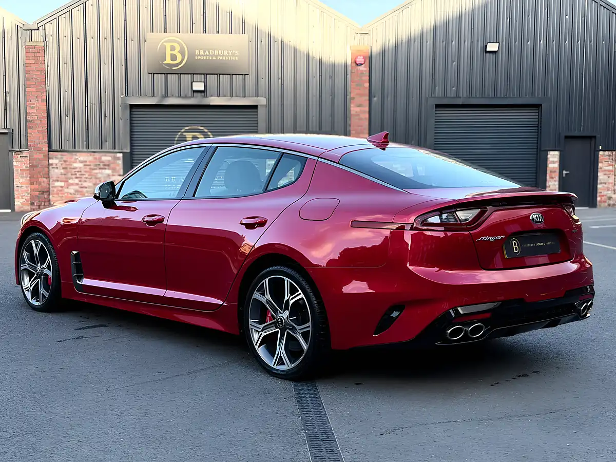 Used 2019 Kia Stinger GT S Red - Interior and Exterior details 17