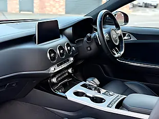 Used 2019 Kia Stinger GT S Red - Interior and Exterior details 18