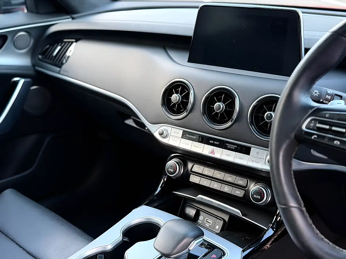 Used 2019 Kia Stinger GT S Red - Interior and Exterior details 19